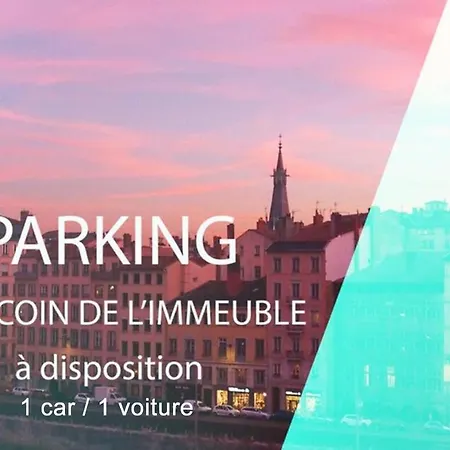 Haussmannien D'artiste, Exception, Quai De Saone Balcon+parking Lyon