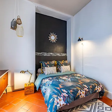 Apartamento Haussmannien D'artiste, Exception, Quai De Saone Balcon+parking