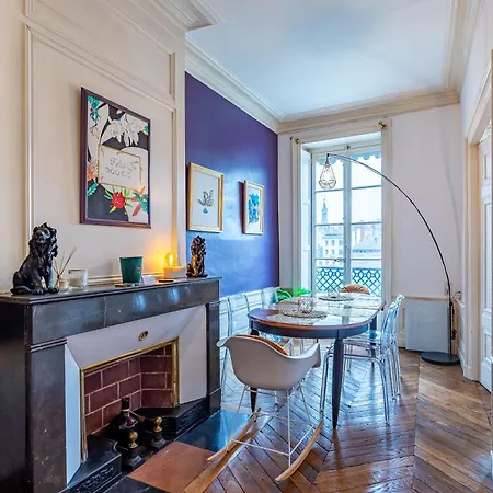 Apartamento Haussmannien D'artiste, Exception, Quai De Saone Balcon+parking Lyon